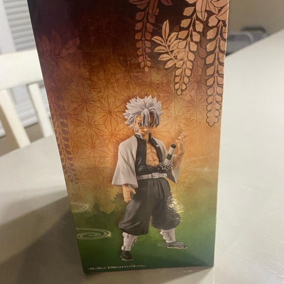 Banpresto Demon Slayer Kimetsu no Yaiba Figure Sanemi Shinazugawa - Picture 9 of 10